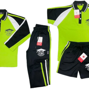 Summer Cotton Sports School Uniform